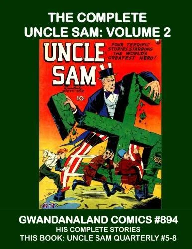 Cover of The Complete Uncle Sam: Volume 2