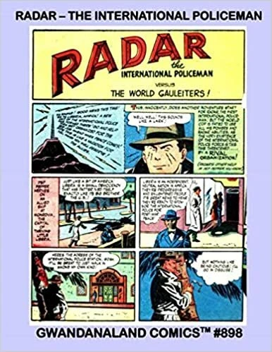 Cover of Radar the International Policeman