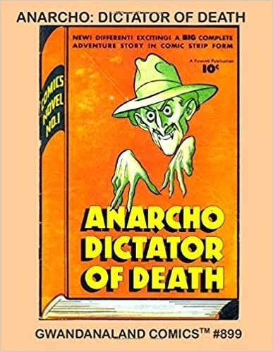 Cover of Anarcho: Dictator of Death