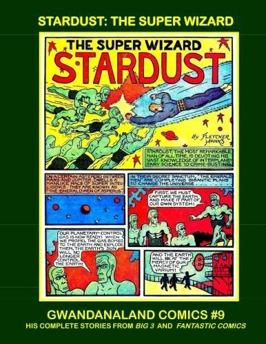 Cover of Stardust: The Super Wizard