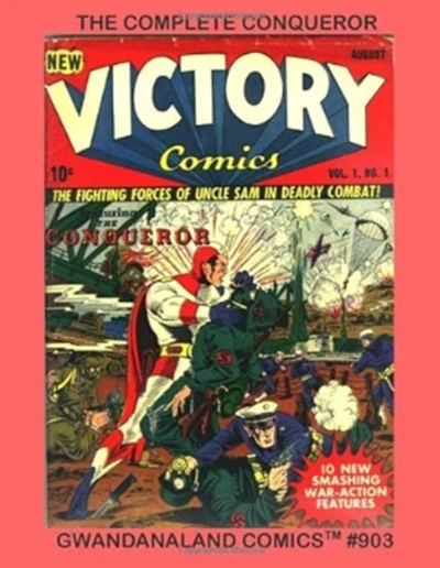 Cover of The Complete Conqueror