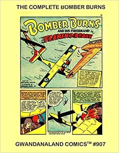 Cover of The Complete Bomber Burns
