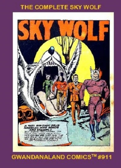 Cover of The Complete Sky Wolf