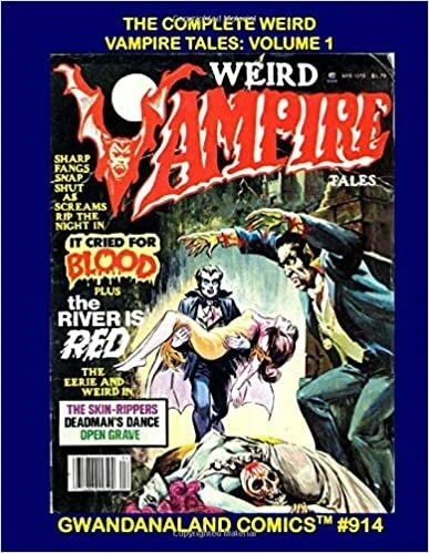 Cover of The Complete Weird Vampire Tales: Volume 1