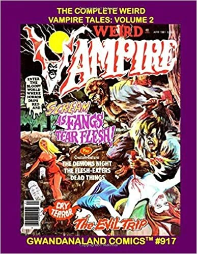 Cover of The Complete Weird Vampire Tales: Volume 2