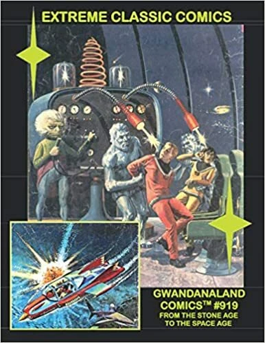 Cover of Extreme Classic Comics