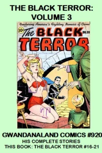 The Black Terror: Volume 3