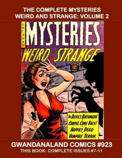 Cover of The Complete Mysteries Weird and Strange: Volume 2