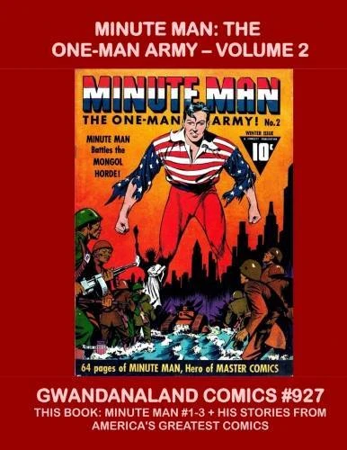 Cover of Minute Man: The One-Man Army - Volume 2