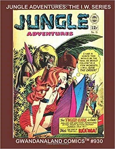 Cover of Jungle Adventures: The I. W. Series