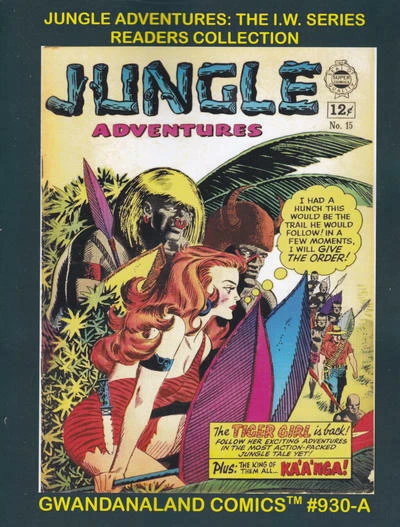 Cover of Jungle Adventures: The I.W. Series Readers Collection