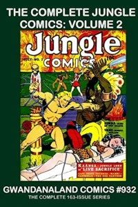 The Complete Jungle Comics: Volume 2