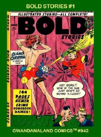 Cover of Bold Stories #1