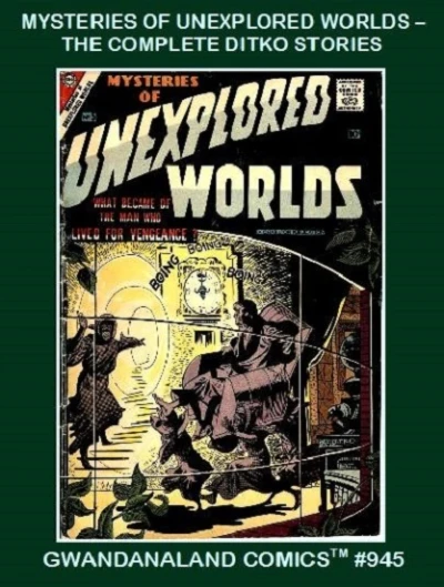 Cover of Mysteries of Unexplored Worlds - The Complete Ditko Stories