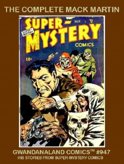 Cover of The Complete Mack Martin