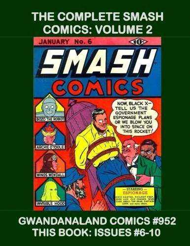 Cover of The Complete Smash Comics: Volume 2