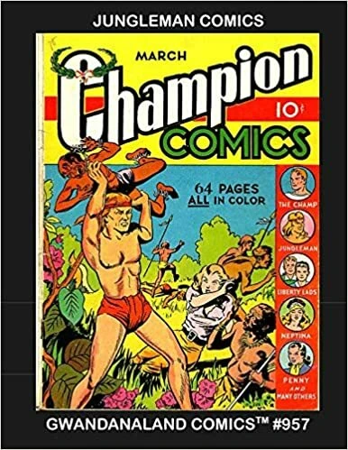 Cover of Jungleman Comics