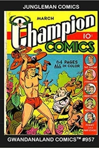 Jungleman Comics