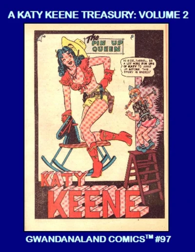 Cover of A Katy Keene Treasury: Volume 2