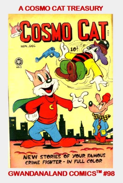 Cover of A Cosmo Cat Treasury