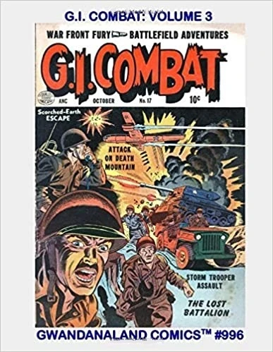 Cover of G. I. Combat: Volume 3