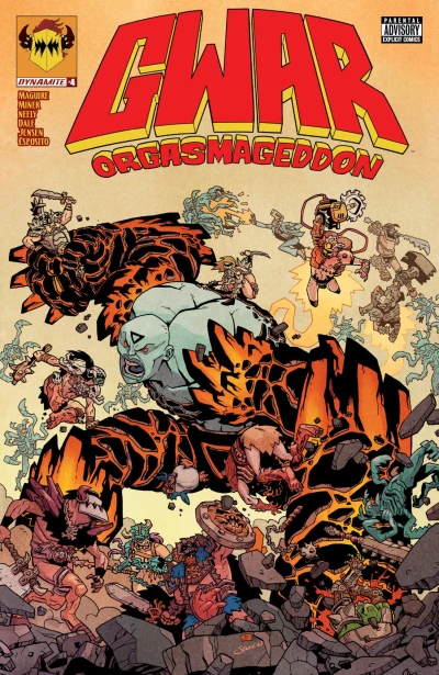 Cover of Issue #4