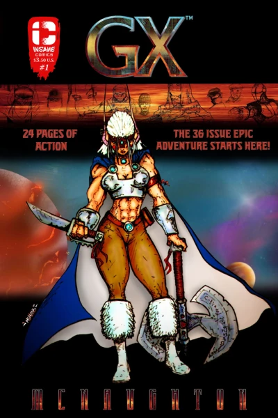Cover of Issue #1