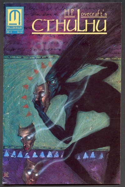 Cover of The Whisperer in Darkness, Part Two
