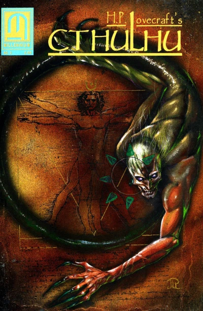 Cover of The Whisperer in Darkness, Part Three