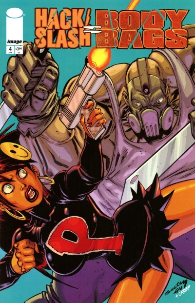 Cover of "One Night in Terminus" Part Four: "From Dawn 'Til Day"