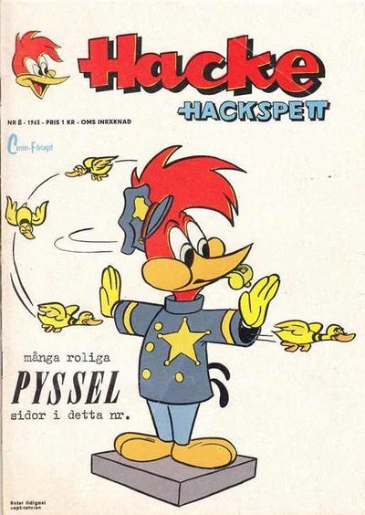 Cover of Pyssel