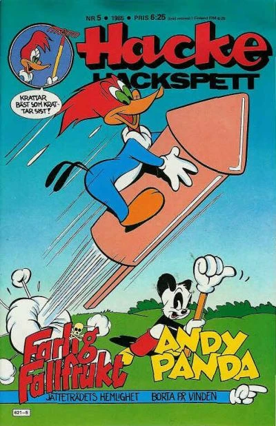 Cover of Issue #198505