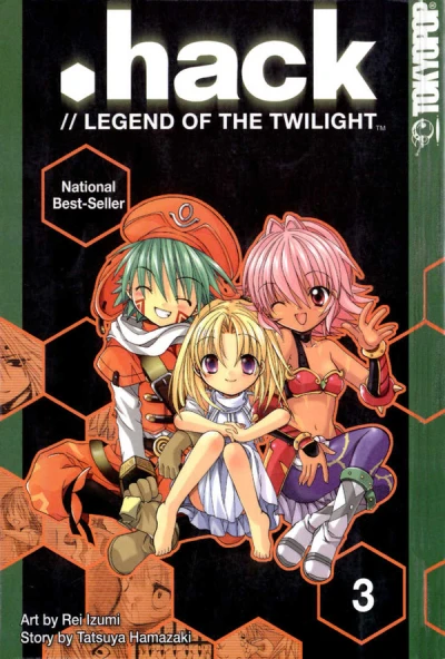 Cover of Vol. 3