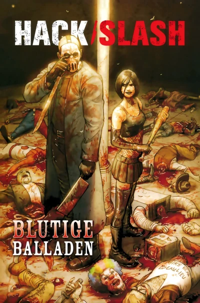 Cover of Blutige Balladen