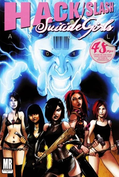Cover of Hack/Slash Annual - Suicide Girls Annual
