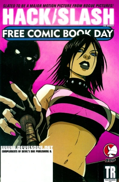 Cover of Family Guy / Hack/Slash Flip Book — FCBD Edition (2007)