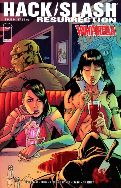 Cover of Issue #9