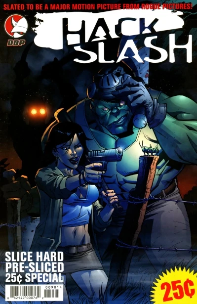 Cover of Slice Hard Pre-Sliced 25-Cent Special