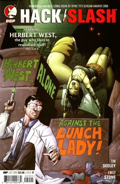 Cover of Cassie and Vlad meet the Re-Animator. Part 3 of 3