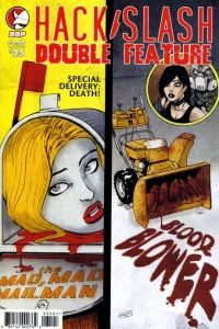 Double Feature: Mad, Mad Mailman & Blood Blower