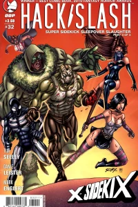 Super Sidekick Sleepover Slaughter (Part 3)