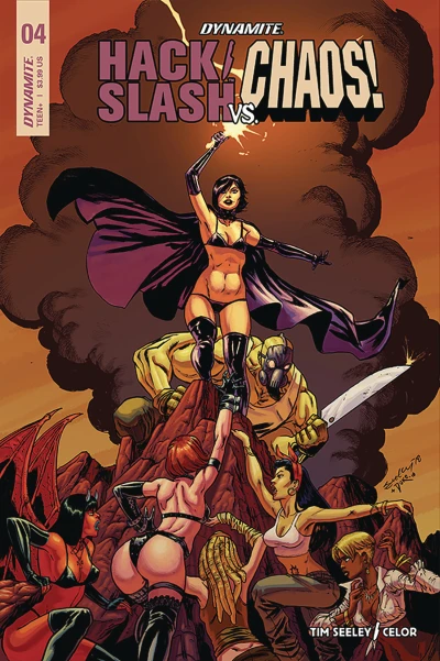 Cover of Issue #4