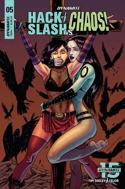 Cover of Issue #5