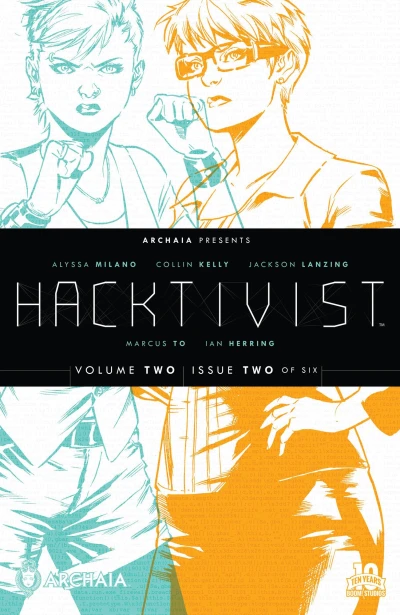 Cover of Issue #2