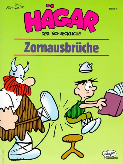 Cover of Zornausbrüche