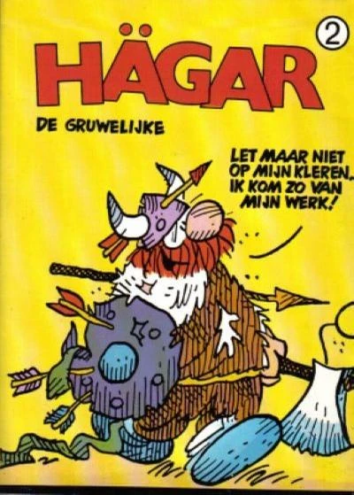 Cover of Hägar de Gruwelijke