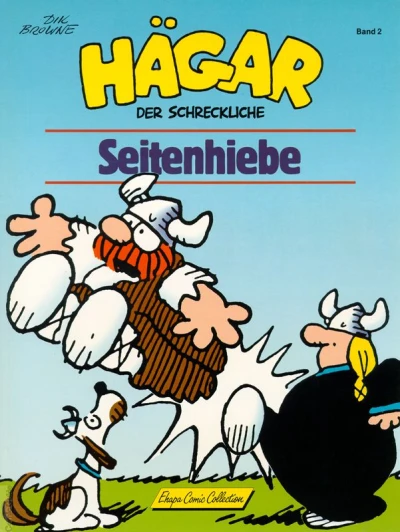 Cover of Seitenhiebe