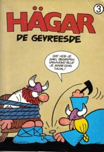 Cover of Hägar de Gevreesde