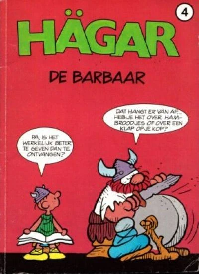 Cover of Hägar de Barbaar