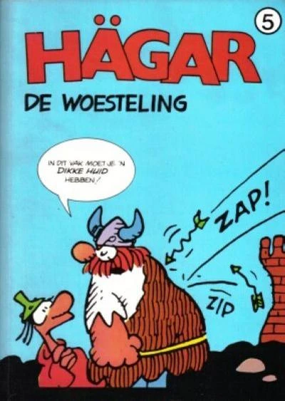 Cover of Hägar de Woesteling